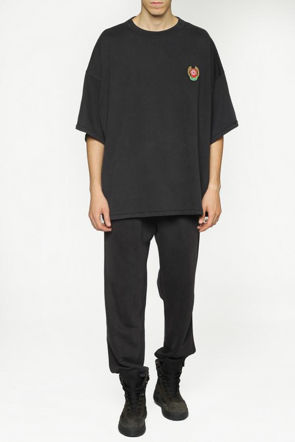 Yeezy Oversize T-shirt | Men's Clothing | Vitkac